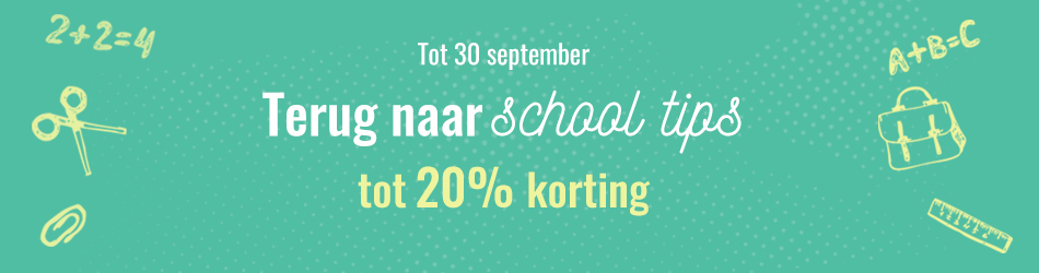Terug naar school
