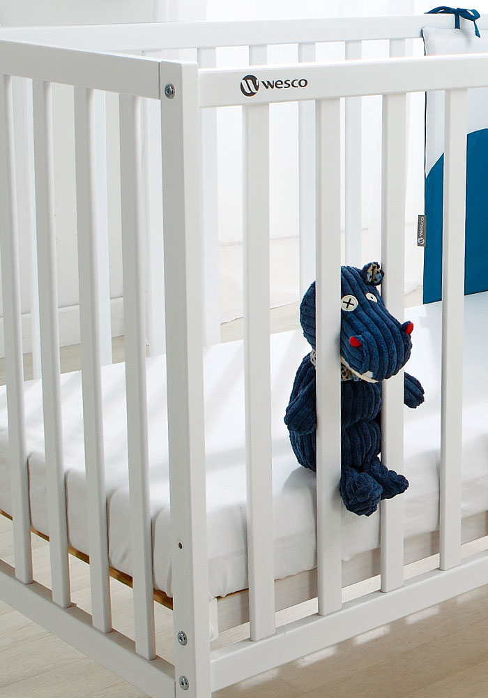 Le lit à barreaux Wesco