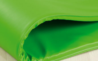 Soepele mat met schuimrubber van hoge densiteit